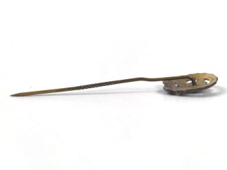 Miniatur 16mm Deutsches Reichssportabzeichen in Bronze DRL. Hersteller Wernstein Jena