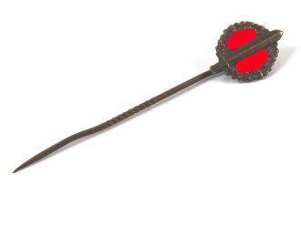 Miniatur 14mm SA Sportabzeichen in bronze