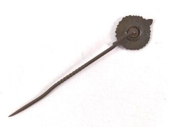Miniatur 14mm SA Sportabzeichen in bronze