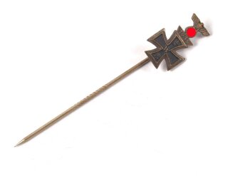 Miniatur 16mm Eisernes Kreuz 1914 mit Wiederholungsspange...
