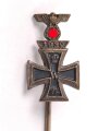 Miniatur 16mm Eisernes Kreuz 1914 mit Wiederholungsspange 1939