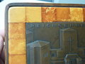 Wandrelief der Staatlichen Bernstein Manufaktur Königsberg. Maße 21x18,5 cm, guter Zustand, selten