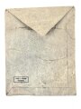 Papiertüte für ein Eisernes Kreuz 2. Klasse 1939. Hersteller Ernst L. Müller Pforzheim