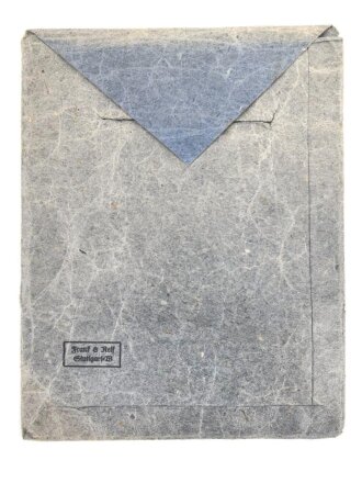 Papiertüte für ein Eisernes Kreuz 2. Klasse 1939. Hersteller Frank & Reif Stuttgart