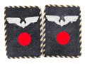 Deutsche Reichsbahn III.Reich, Paar Kragenspiegel