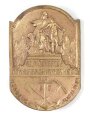 Blechabzeichen "42. Pioniertag Donaueschingen 1932"