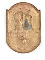Blechabzeichen "42. Pioniertag Donaueschingen 1932"