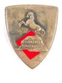 Blechabzeichen "NSDFB Stahlhelm Stuttgart 1924-1934"