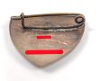 Blechabzeichen "NSDFB Stahlhelm Stuttgart 1924-1934"