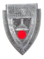 Blechabzeichen "Reichskriegerbund Landesverband Württemberg Hohenems, Jahresappell Stuttgart 1937"