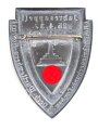 Blechabzeichen "Reichskriegerbund Landesverband Württemberg Hohenems, Jahresappell Stuttgart 1937"