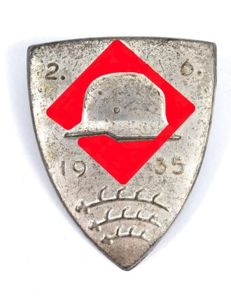 Blechabzeichen "Stahlhelmbund  Stuttgart  1935"