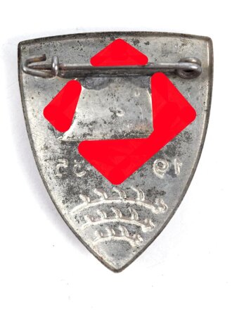 Blechabzeichen "Stahlhelmbund  Stuttgart  1935"