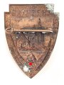 Blechabzeichen " Schwäbischer Kriegsopfer Ehrentag Stuttgart 1933"