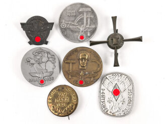 Konvolut Blechabzeichen III.Reich