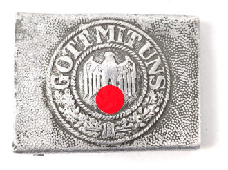 Heer, Koppelschloss für Mannschaften. Aluminium, defekt