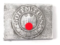 Heer, Koppelschloss für Mannschaften. Aluminium, defekt