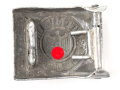 Heer, Koppelschloss für Mannschaften. Aluminium, defekt