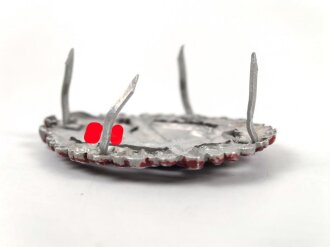 Heer, Auflage für die Schützenschnur der 5. Stufe neuer Art, alle Splinte vorhanden, angemalt
