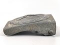 Luftwaffe, Koppelschloss für Mannschaften mit aufgeklammertem Emblem, ungereinigtes Stück aus Zink