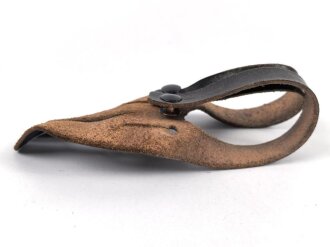 Anknöpflasche für ein Dienstglas der Wehrmacht.