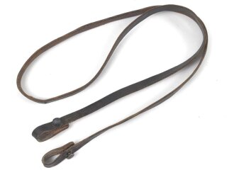 Trageriemen für ein Dienstglas der Wehrmacht.