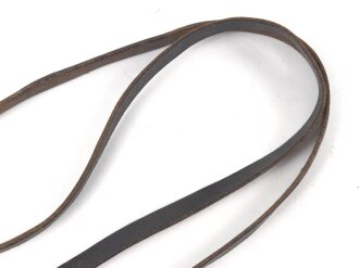 Trageriemen für ein Dienstglas der Wehrmacht.