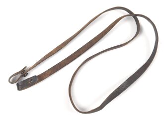 Trageriemen für ein Dienstglas der Wehrmacht.