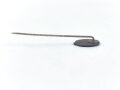 Miniatur Deutsches Reiterabzeichen in Silber 18mm, Lauer Nürnberg "990" Silber