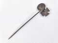 Miniatur Eisernes Kreuz, Verwundetenabzeichen schwarz 9mm