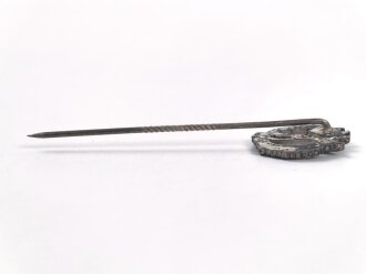 Miniatur Infanterie Sturmabzeichen in silber  16mm