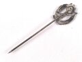 Miniatur Infanterie Sturmabzeichen in silber  16mm