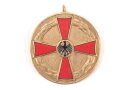 Bundesrepublik Deutschland, Bundesverdienstkreuz , Verdienstmedaille des Verdienstordens seit 1955, Durchmesser 38 mm