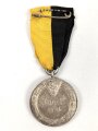 Bund Deutscher Radfahrer Bezirk Dresden Gau 37, Tragbare Medaille 28mm Durchmesser, datiert 1926
