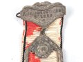 Bundestag des Deutschen Radfahrbundes 18.August 1908 Bremen, tragbares Abzeichen