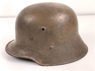 Österreich k.u.k. Stahlhelm in gutem Zustand,...