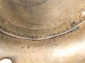 Österreich k.u.k. Stahlhelm in gutem Zustand, Originallack, die Polster vom Innenfutter fehlen.