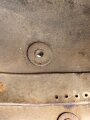 Österreich k.u.k. Stahlhelm in gutem Zustand, Originallack, die Polster vom Innenfutter fehlen.