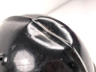 Feuerwehr oder Werkschutzhelm, Eisen lackiert, guter Gesamtzustand