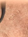 Feuerwehr oder Werkschutzhelm, Eisen lackiert, guter Gesamtzustand