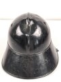 Feuerwehr oder Werkschutzhelm, Eisen lackiert, guter Gesamtzustand