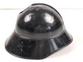 Feuerwehr oder Werkschutzhelm, Eisen lackiert, guter Gesamtzustand
