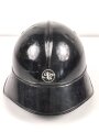 Feuerwehr oder Werkschutzhelm, Eisen lackiert, guter Gesamtzustand