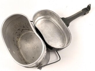 Kochgeschirr Wehrmacht CFL38, Originallack