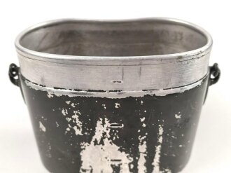 Kochgeschirr Wehrmacht CFL38, Originallack