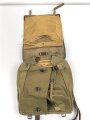 Tornister Wehrmacht datiert 1943, getragenes Stück