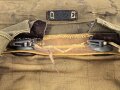 Tornister Wehrmacht datiert 1943, getragenes Stück