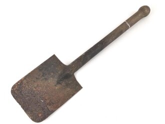 Gerader Spaten Wehrmacht , ungereinigtes Stück
