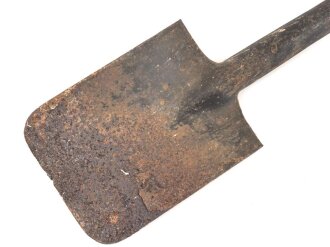 Gerader Spaten Wehrmacht , ungereinigtes Stück