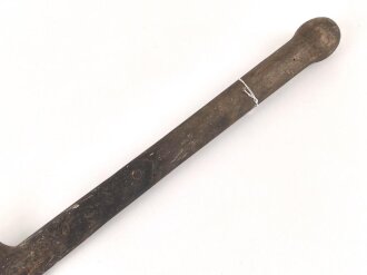 Gerader Spaten Wehrmacht , ungereinigtes Stück